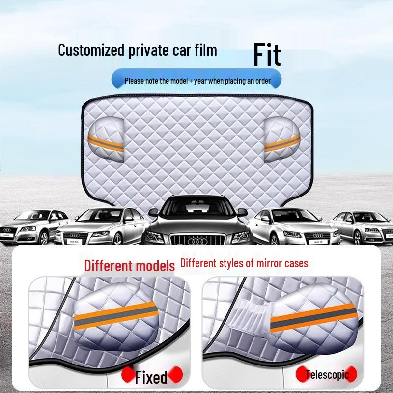 Lynk & Co Car Sunshade: Sun Protection, Heat Insulation for Models 01/02/03/05/06/09