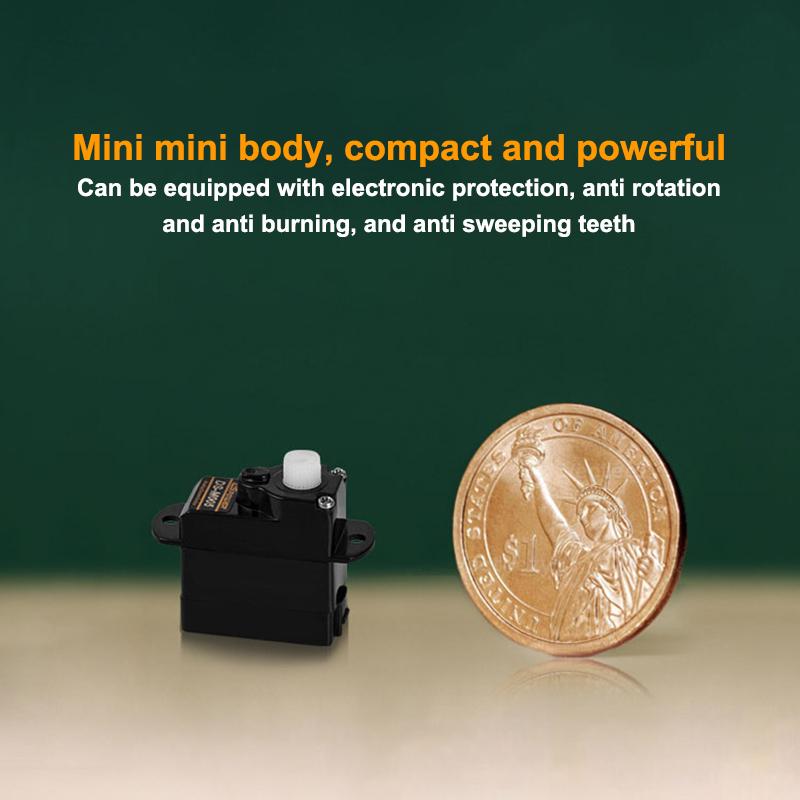 2G Micro Digital Servo Mini Servos For F3P Rc Mini Car Model Micro Servos Flight Airplane Fixed-Wing Helicopter Boat Duct Robot