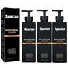 1-3x SPARTAN Haarwurzel-Aktivator Shampoo für Männer - Haarwachstumsshampoo gegen Haarausfall und dünner werdendes Haar