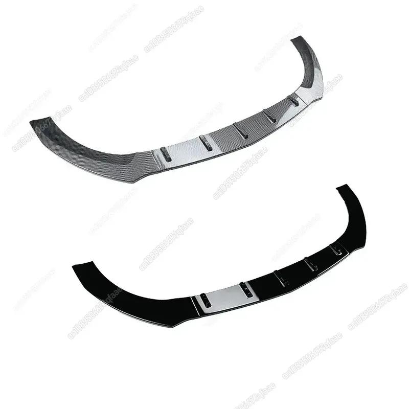 Car Front Bumper Lip For Mercedes Benz CLA Class C118 W118 X118 CLA180 200 220 250 CLA35 CLA45 AMG 2019-2023 Splitter Diffuser