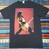 Jimmy Page Led Zeppelin T-shirt Abstract Small GUC  Unisex T-Shirt