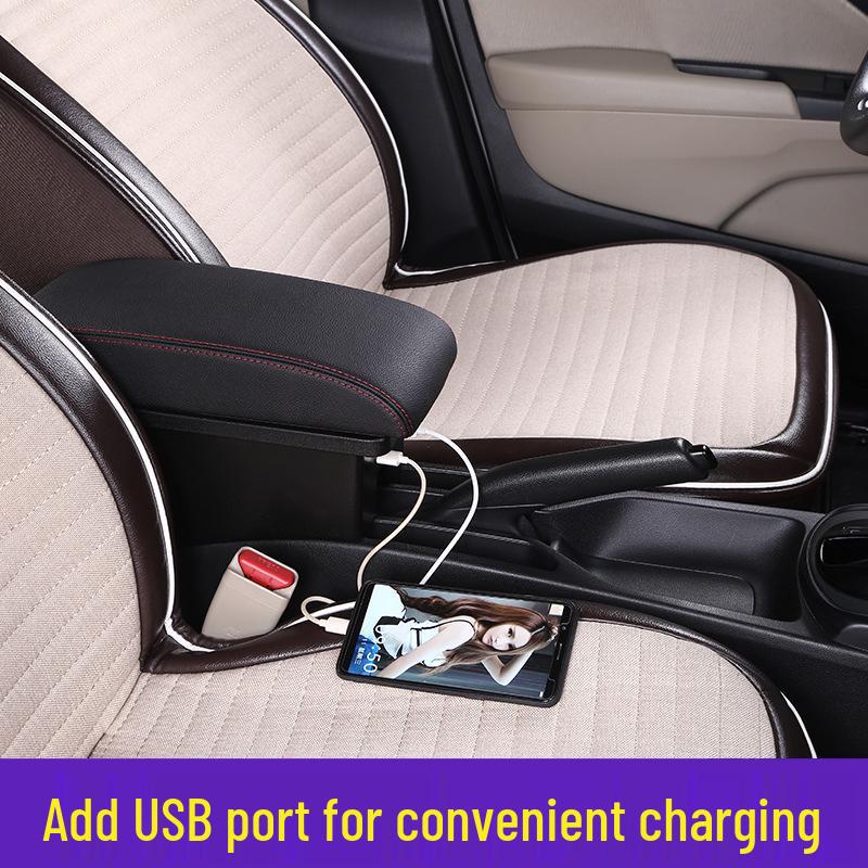 MG ZS Custom Armrest Box with Storage