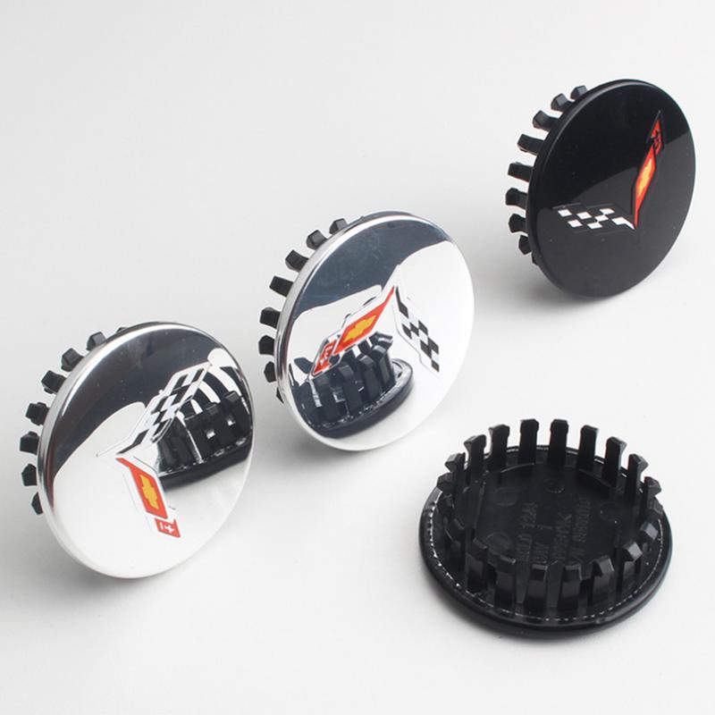 4pcs/Set 68mm Car Wheel Center Hub Caps