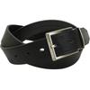 FootJoy Reversible Belt, Black/Red, Men's, One-Size-Fits Waist Sizes Up To 100cm, Center Hole, FA23RBT-0