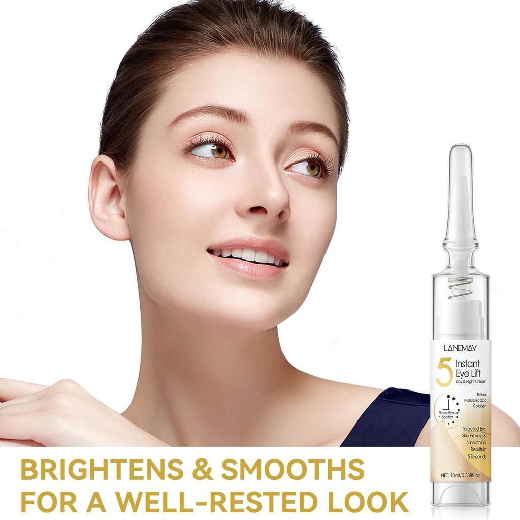 Instant Eye Lift Cream-Targeted Eye Skin Firming & Smoothing Results In 5 Seconds-Brightens & Smooths For A Well-rested Look-10g
