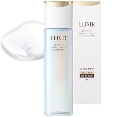 Elixir Lotion Lift Moist Type Ba 2025 Model Main Body 170mL Quasi-Drug Moisturizing Pores Firmness Hydration Anti-Aging Collagenesis Tranexamic Acid