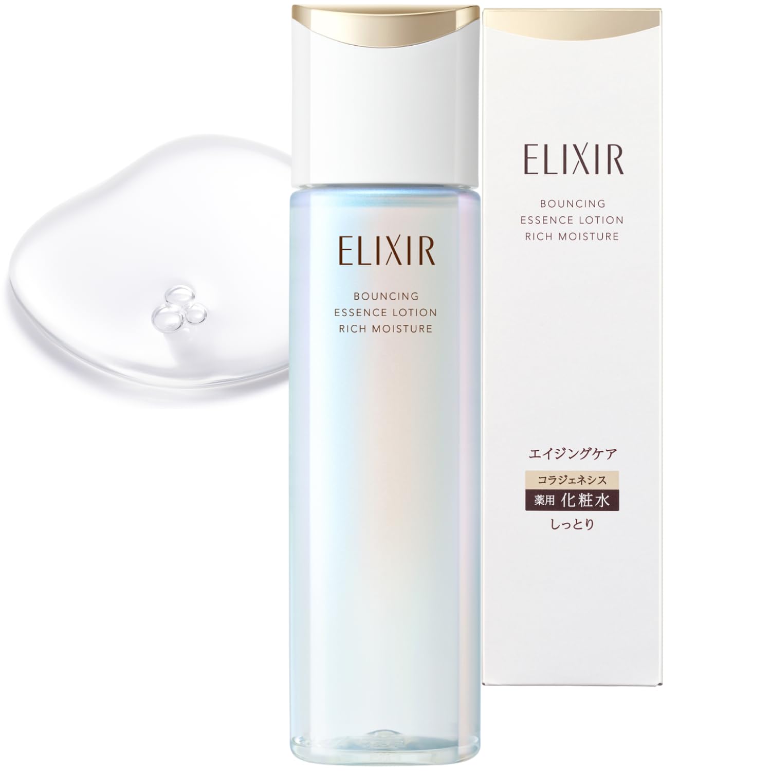 ELIXIR LIFTMOIST LOTION moist 170mL TRANE XAMIC ACID COLLAGENESIS aging care