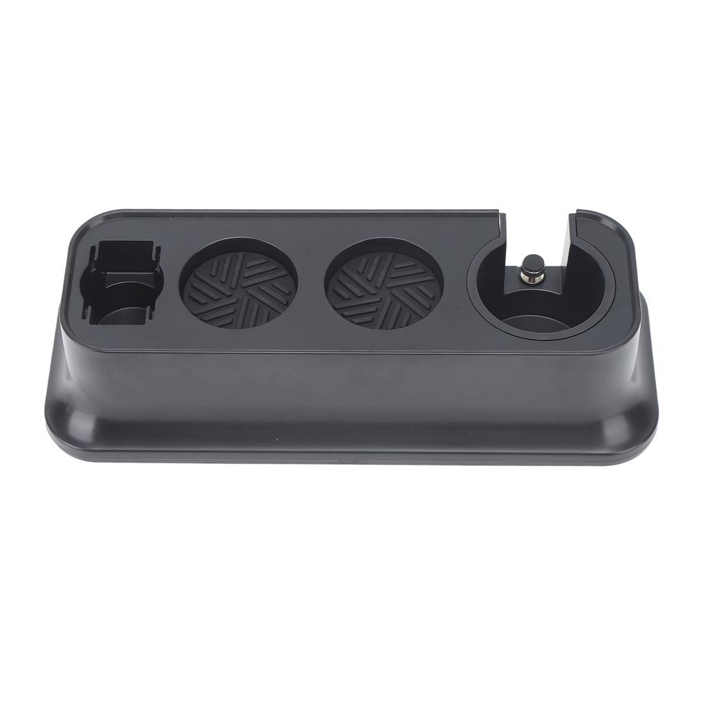 Coffee Tamping Station Coffee Filter Tamper Holder Tamper Mat Stand for 51 54 58mm Portafilters Tamper and Distributor