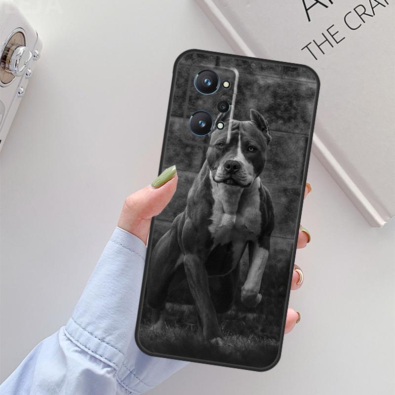 

Pit Bull Pitbull Dog For Realme GT 7 Pro GT 6T 6 5 C67 C61 C55 C53 C51 C21Y C25S C75 10 11 12 13 14 Pro Plus Case Realme 13 Pro Plus