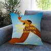 Singer Lorde Virgin Doublesided Printed pillow cover Short plush Suitable living rooms bedrooms sofas throw cushion cover