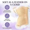 New Arrival: Soft Cotton, Light-Cup, Front-fastening Lace Wireless Bralette for Mature Women – Plus Size