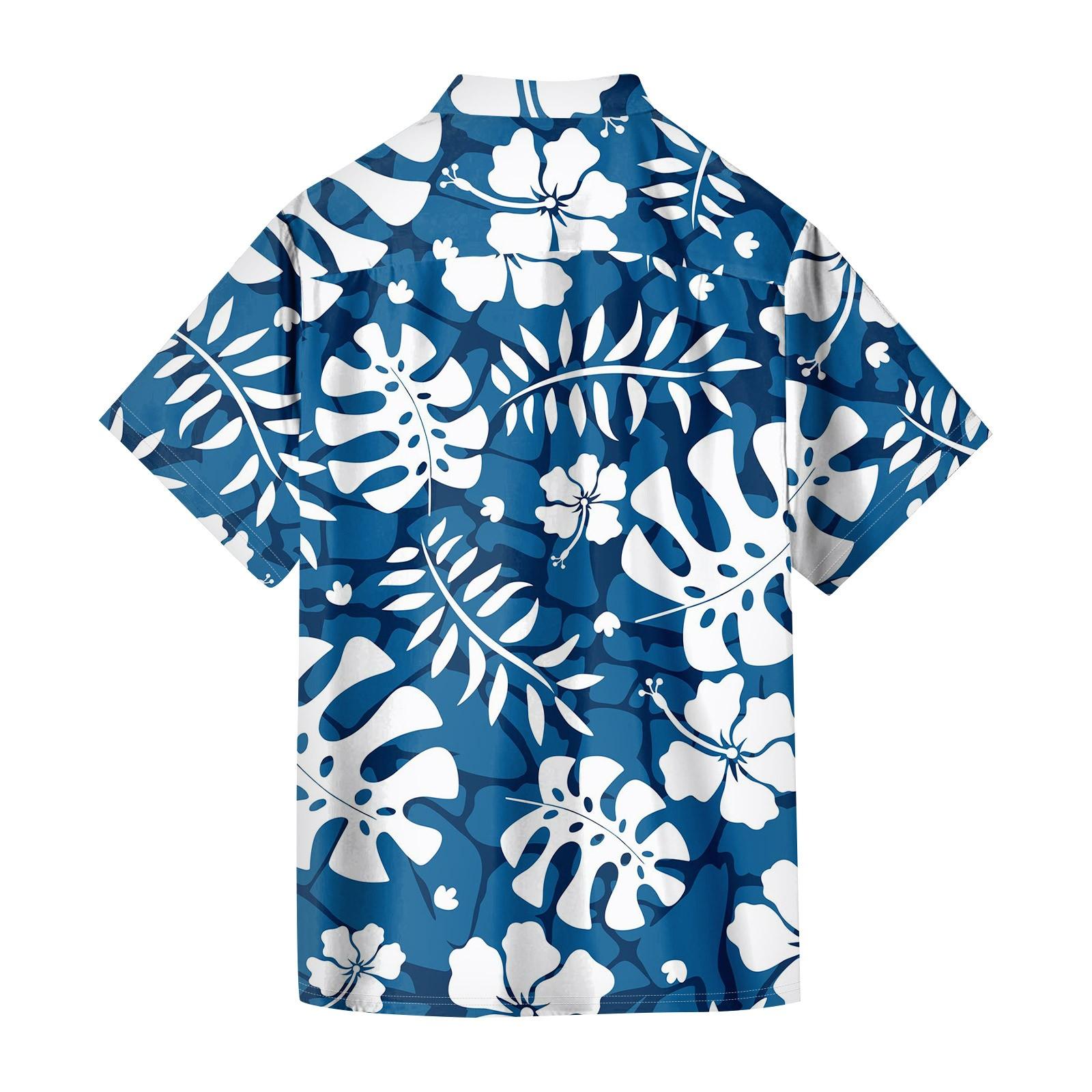 Гавайская рубашка для мужчин — фото 4