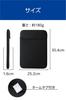 ELECOM Neoprene Inner Bag for Slip-In 14-inch Laptops, Black, BM-IBTHNPV14BK