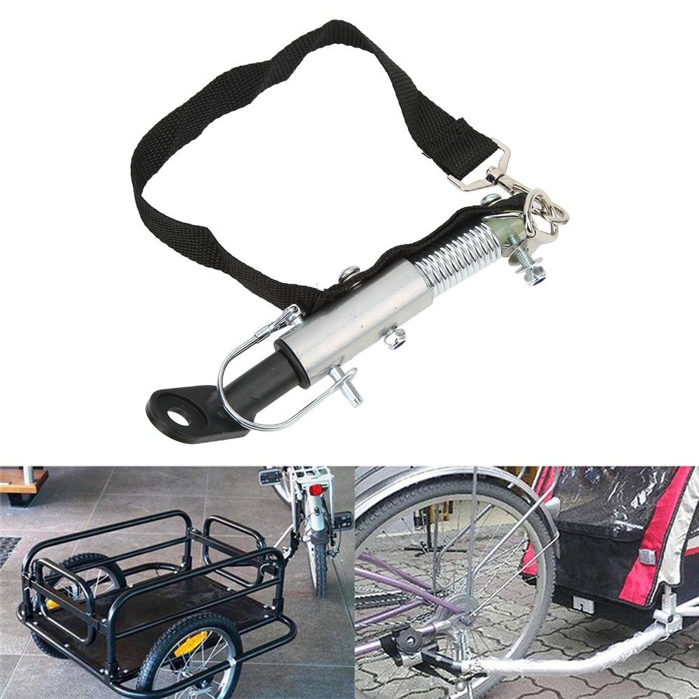 Steel Nylon Bike Trailer Hitch 19.5×2.7cm Trailer Coupler Trailer Hitch Adapter  Electric Bicycle