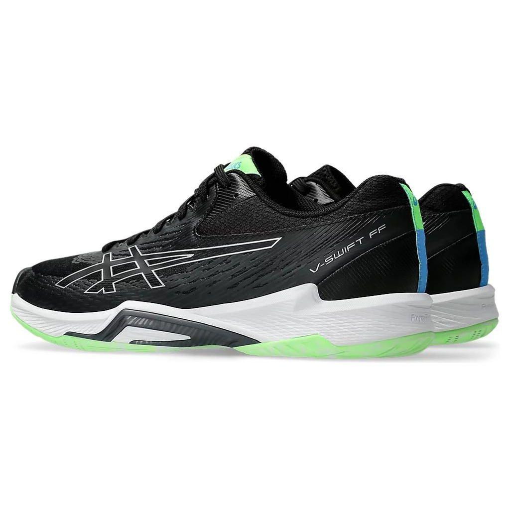 Asics V-Swift FF 4 Black Pure Silver Unisex Sneakers 1053A066-001