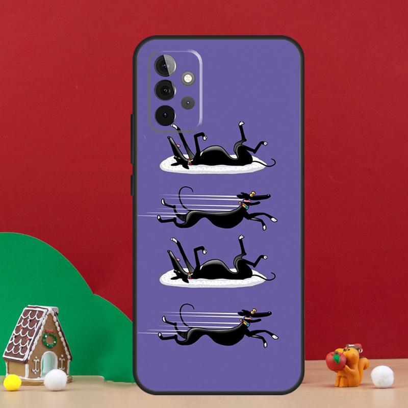 Etui Greyhound Dla Samsung Galaxy A17 A06 A16 A56 A36 A54 A34 A14 A52 A32 A13 A23 A33 A53 A15 A35 A55