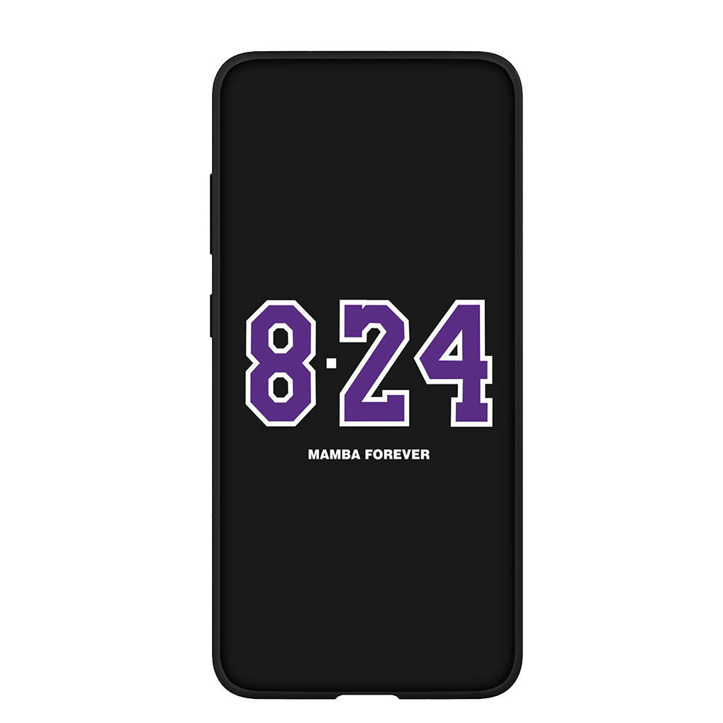 Phone Case for Samsung Galaxy S25 S23 S22 S24 Ultra FE Plus A05 A06 A15 A16 A36 A37 A35 A54 A55 A56 A57 A25 A53 Basketball Sports No 24 No24 8 Cover