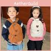 Delightful Soft Polyester Lined Cute Bunny Backpack For Boys And Girls