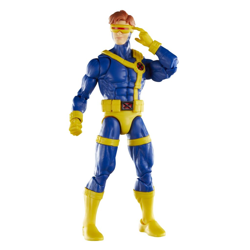 Hasbro Marvel Legends Series Collectible Action Figure Authentic Cyclops, X-Men '97 6-inch (15cm) F9054,