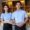 Customized Shirts Men's Business Short-sleeved Men's Professional Formal Wear Wholesale Non-ironing Overalls Embroidered LOGO Men's Shirts