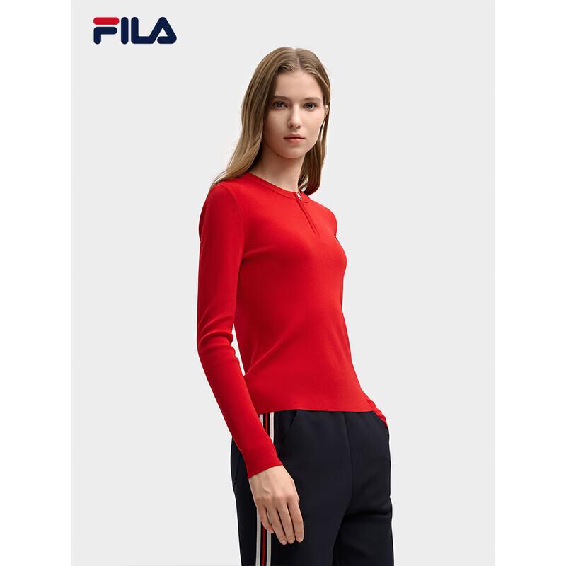 FILA Women s Half-Zip Slim-Fit Knit Pullover S