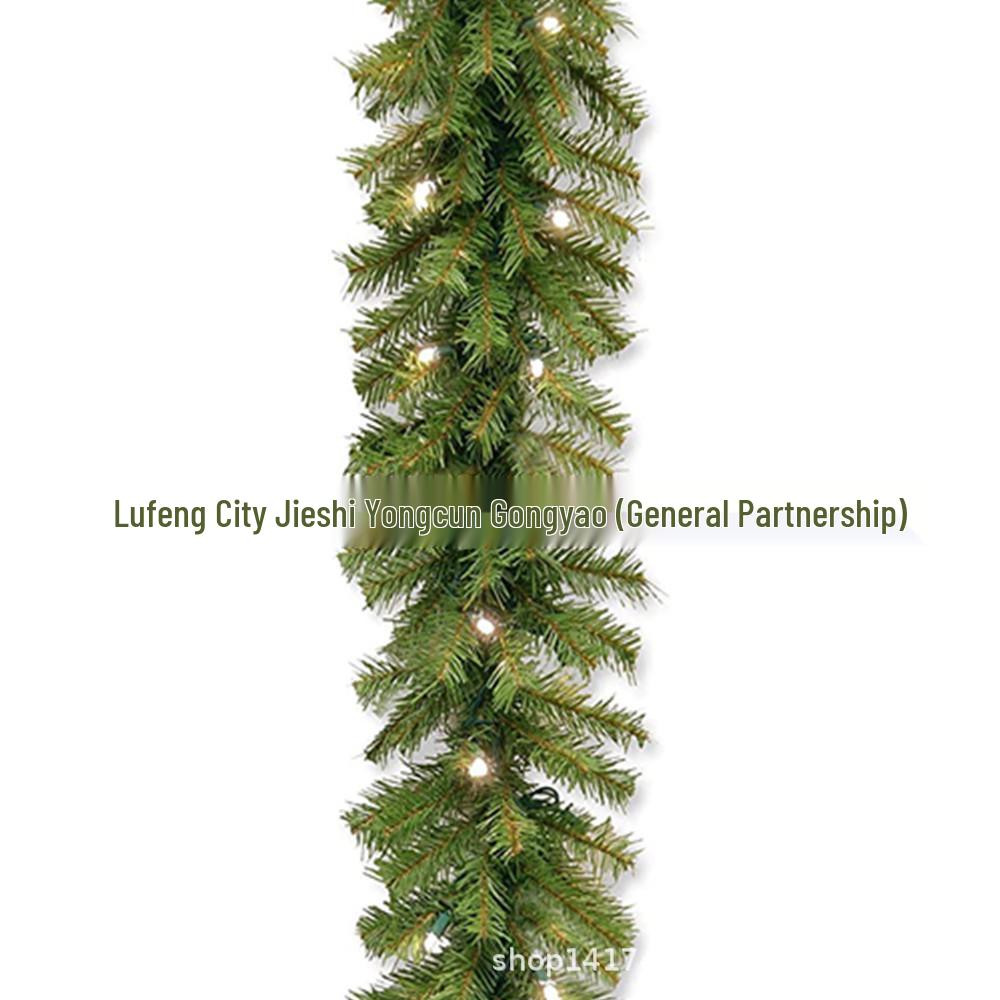 Red Berry Christmas Door Vine Decoration, 180cm/2.7m