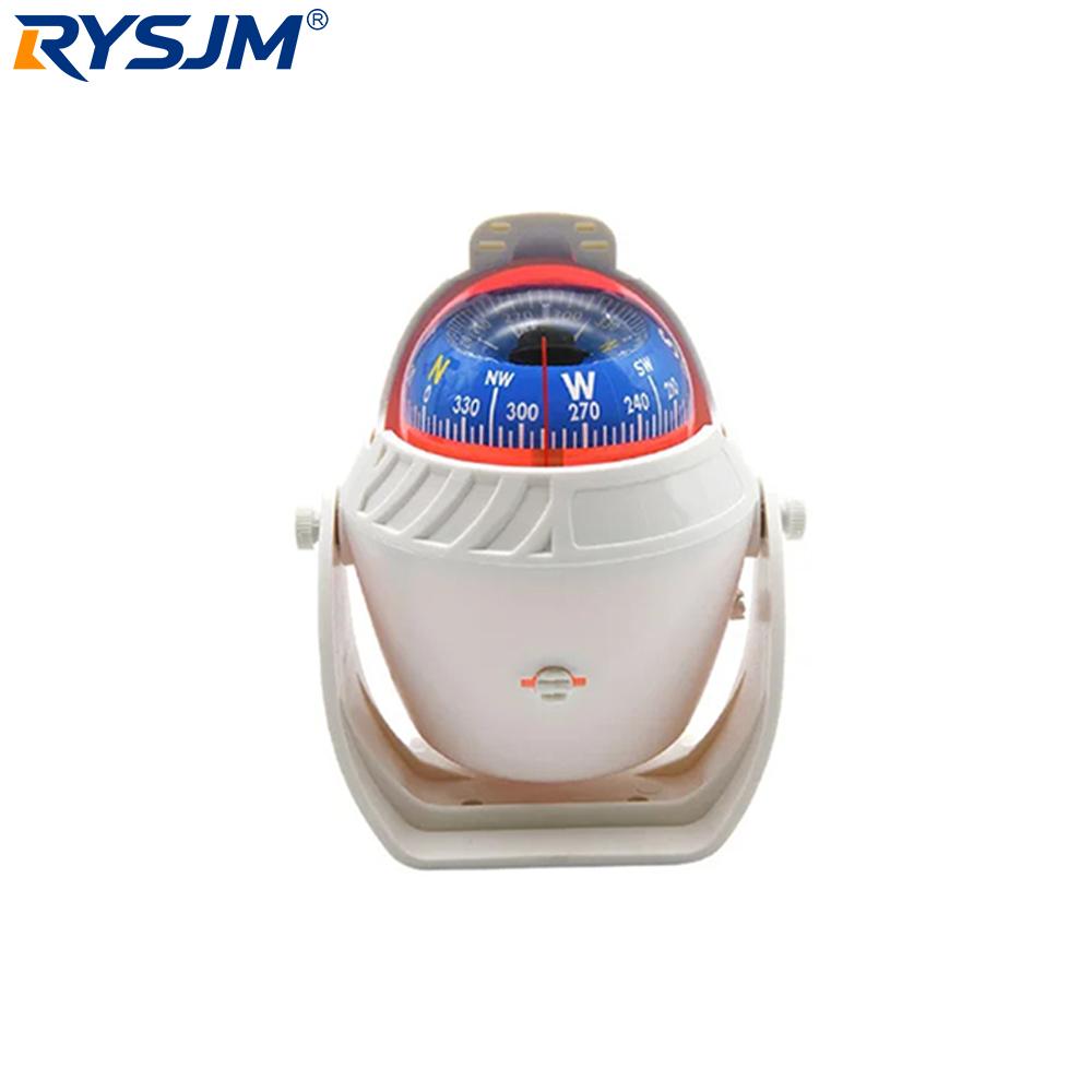 Waterproof Marine Boat Compass Pivoting Navigation Position Compass For Boat Car Yacht 12V Multi-Purpose Nautical Sea Compass