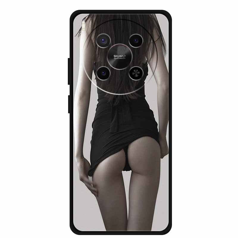 For ZTE Blade V70 Max Case NubiaV 70 Max Wolf Lion Cartoon Silicone TPU Phone Cover For Nubia V70 Max Soft Protective Funda Para