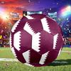 1pc 2026 Classic Flag Soccer Ball Size 5, Machine-stitched, Suitable for Practice Matches/tournament Training Sports, Lightweight and Durable. C7015