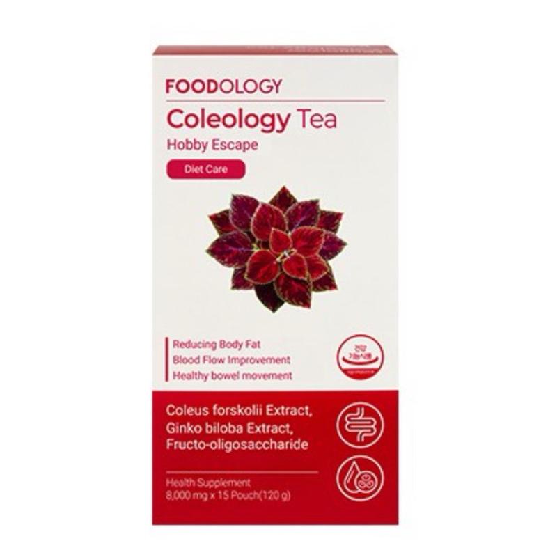 

Чай Foodology Coleology Hobby Escape 120 г(8г х 15шт.) Tea 120g(8g*15ea