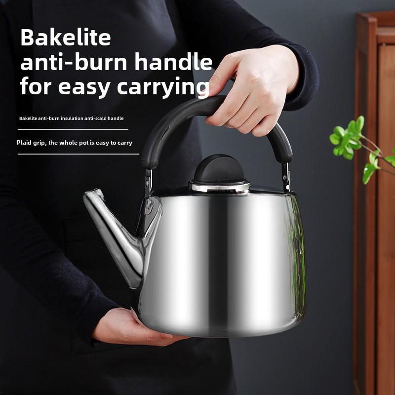 Large Capacity Stainless Steel Kettle for Induction Cookers