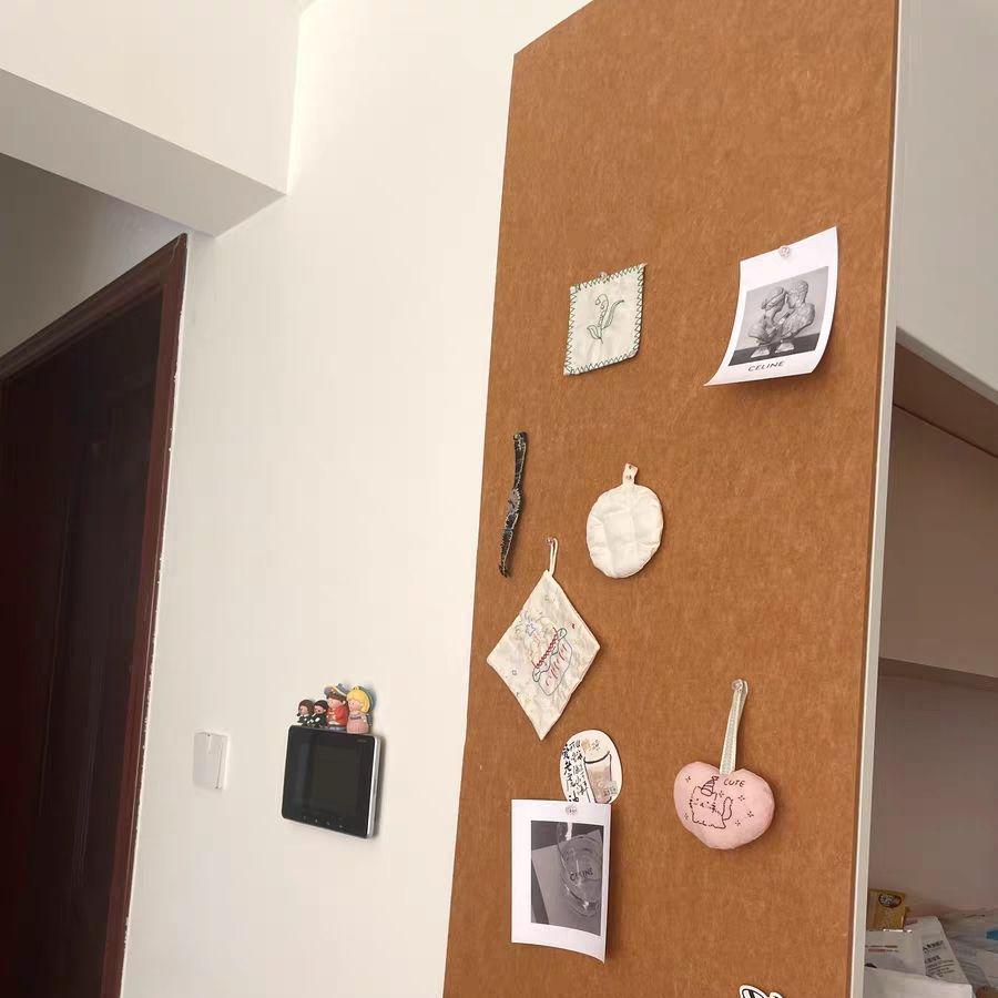 Self-Adhesive Felt Wall Stickers for Photo Display and Decoration