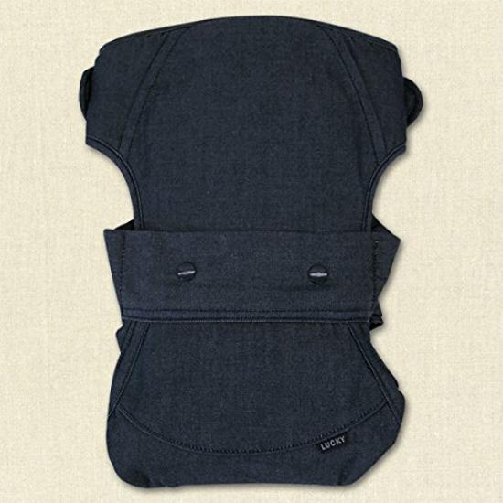 Buddy Buddy Piggy back strap used by nursery support string type teachers, (denim navy)
