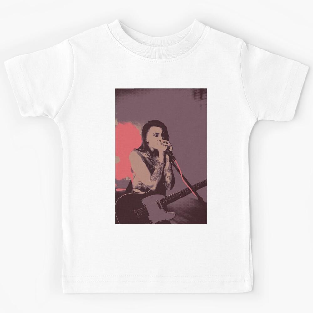 Rock Chick with Tattoos Kids T-Shirt 140