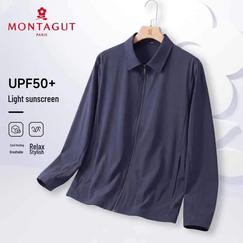 Мужская легкая солнцезащитная куртка MONTAGUT XL