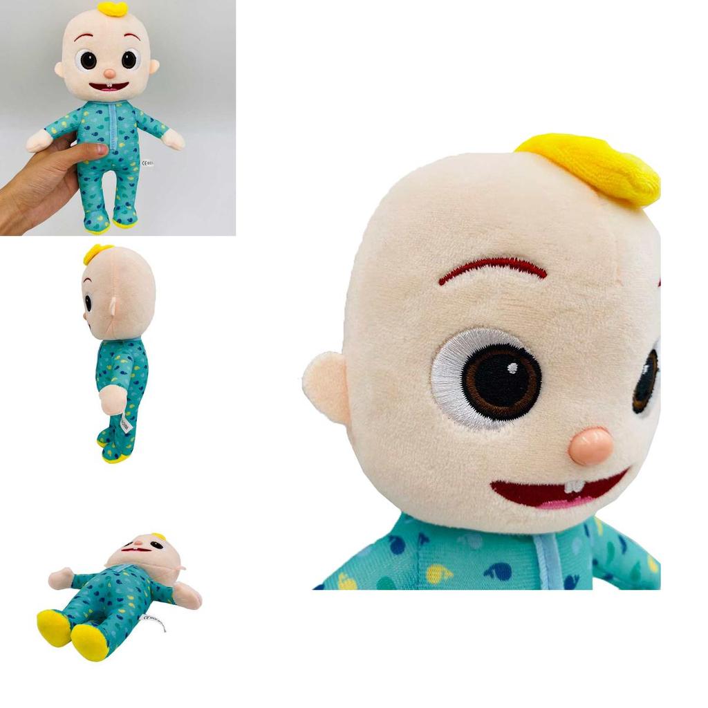 Weiches und kuscheliges Cocomelon Jj Plüschtier 26 cm Ideales Geburtstagsgeschenk für Kinder