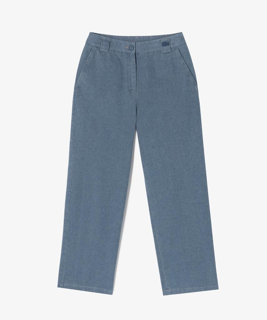 LACOSTE Women'S Straight Summer Pants Hf020E-56G Rne