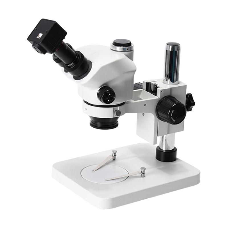 USB Electronic Eyepiece 0.5X/1X Microscope with 30 & 30.5mm Adapter for Biological Captures Hi-Res Images- 30FPS Video