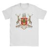 T-shirt Attive Unisex Donna Nottingham Forest Top in Puro Cotone Casual Manica Corta Girocollo T-shirt 4XL 5XL 6XL T-Shirt