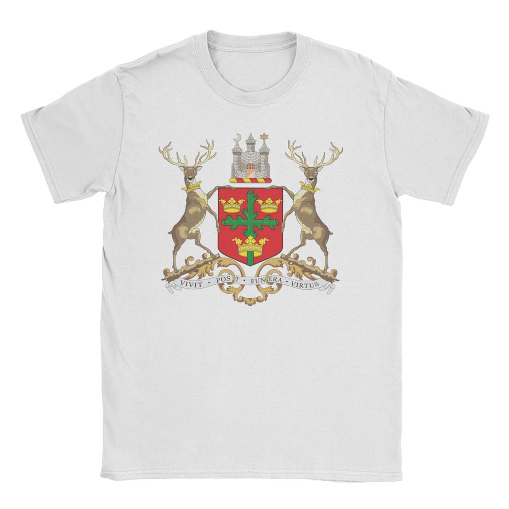 T-shirt Attive Unisex Donna Nottingham Forest Top in Puro Cotone Casual Manica Corta Girocollo T-shirt 4XL 5XL 6XL T-Shirt