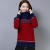 Autumn Women Knitted Sweater Pullover Cashmere Turtleneck Sweater Winter Long Sleeve Casual Sweater Female Jumper Pull Femme P216
