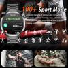 New Outdoor Sports SmartWatch Sleep Tracking Heart Rate Monitoring Blood Oxygen Measurement IP67 Waterproof Smart Watch Men