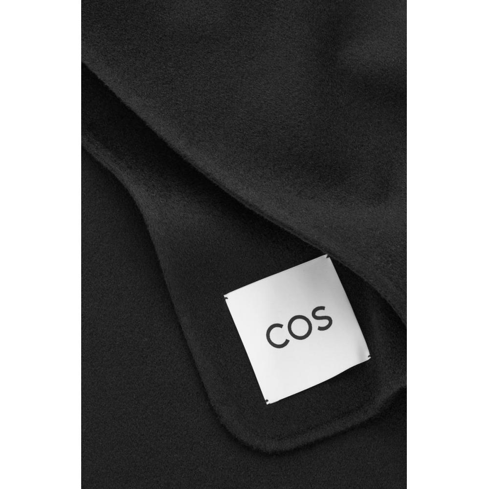 Cos Japan Oversized Double Face Wool Scarf