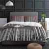 Red Leaves Birch Tree Forest Bedding Set 3pcs Duvet Cover Pillowcase Kids Adult Quilt Cover Double Bed Set Home Textile