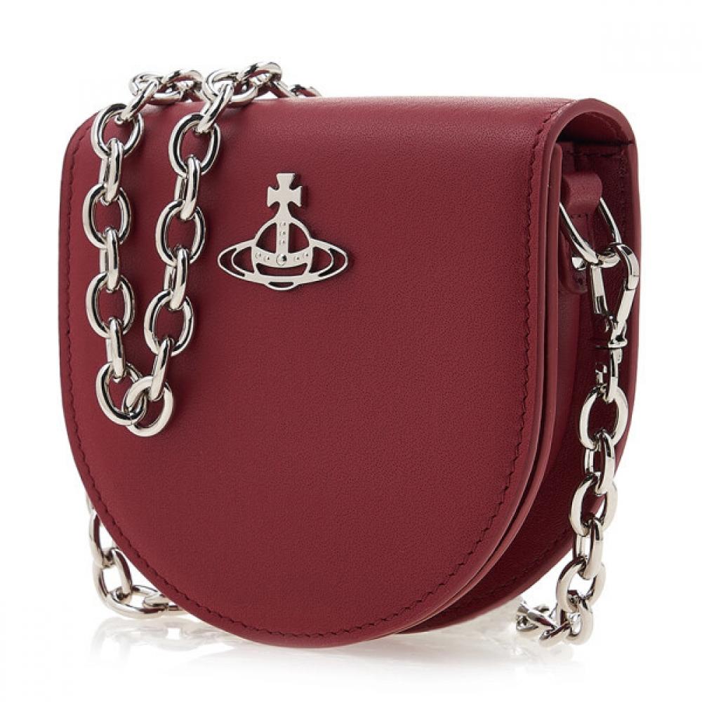 Vivienne WeStwood Women S Smooth Leather Nano croSSbody Bag 43030005 L001q H401