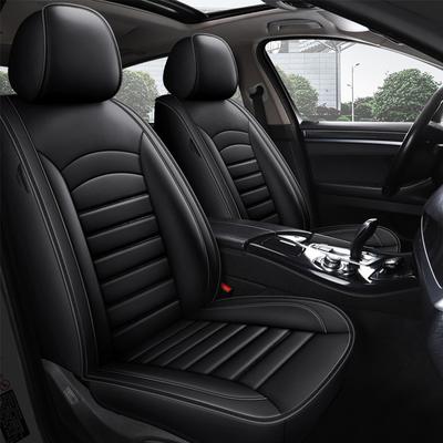 Black Car Seat Covers For Ford Focus 2 MK1 MK3 Mondeo MK4 Fiesta MK7 Fusion Kuga Ranger Explorer 5 Figo Taurus Auto Accessories