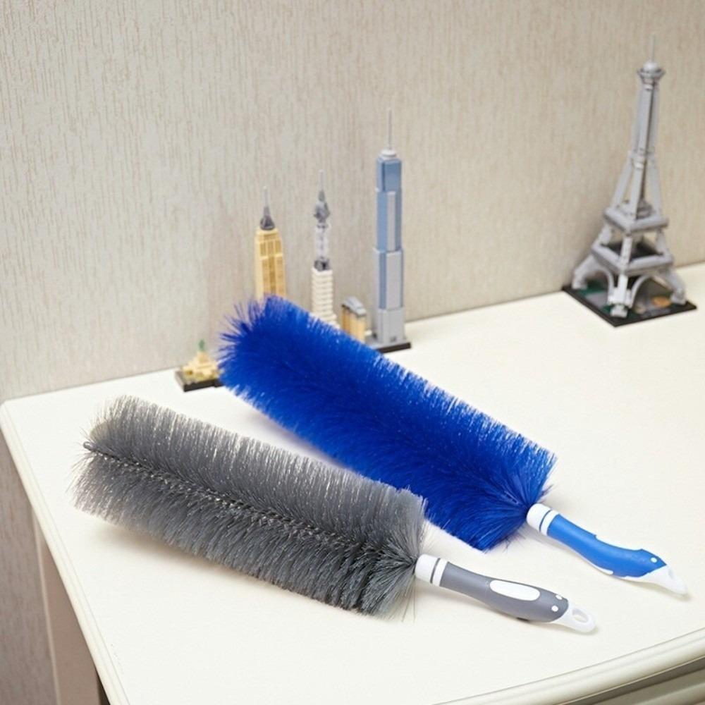Bendable Dust Duster Brush Multifunctional Microfiber Duster  For Car Interiors 1pc