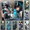 Honkai Star Rail Dan Heng Phone Case Cover for Xiaomi Redmi Note 15 14 13 12 11 Pro Plus 14S 12S 11S 11T 11E 10S 10 Customized F