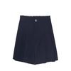 Women's Summer Wide-Leg Pleated High-Waist Slimming A-Line Shorts