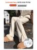 Women's Slimming High-Waist Fleece Lined Micro Flare Yoga Pants with Zipper - Autumn/Winter Trend